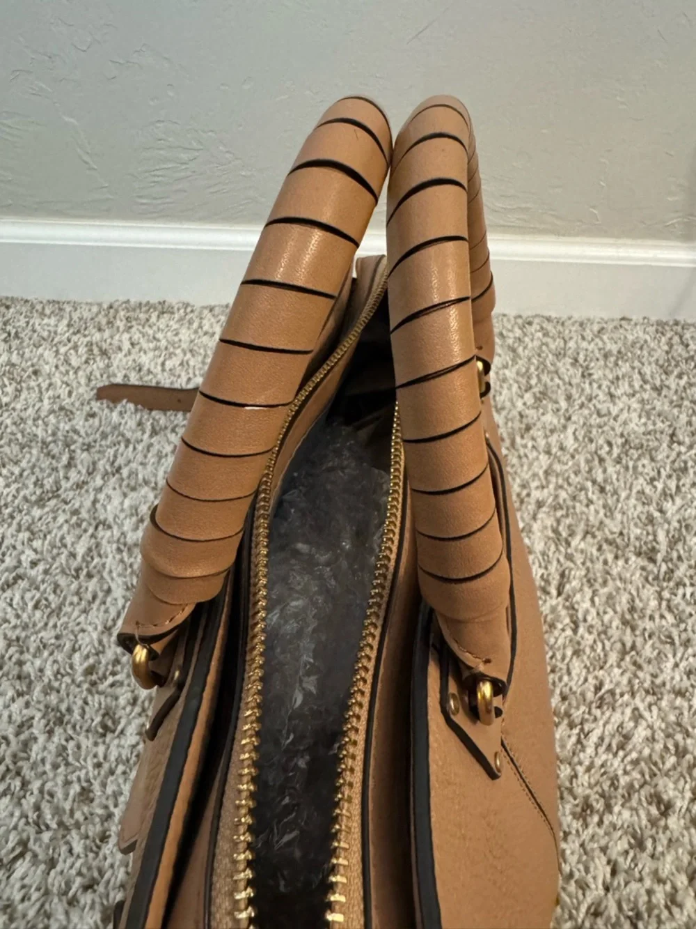 Rebecca Minkoff Leather Bag in Tan - Picture 9 of 9
